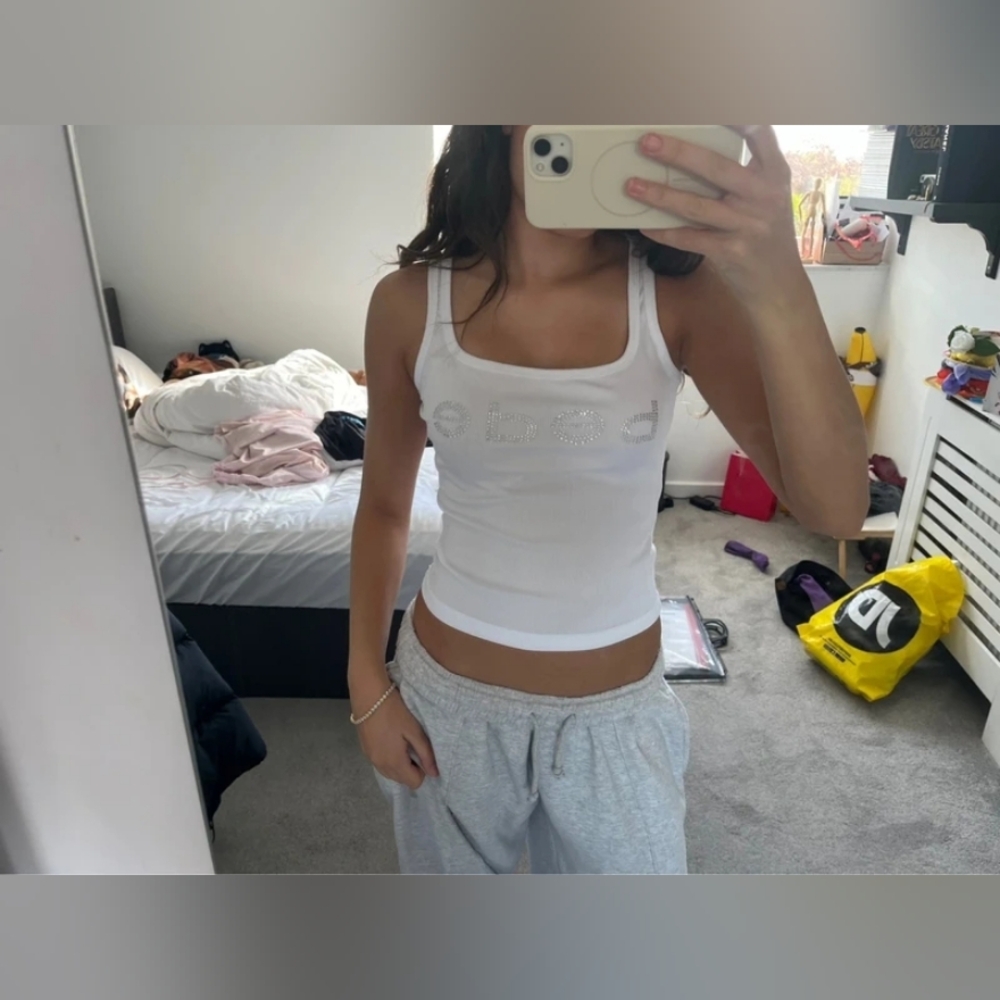 SHEIN White Tank Top